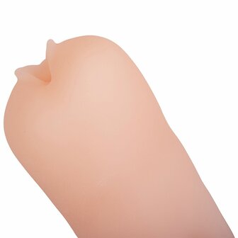 Fluffy Love - Suzuki Aiko &ndash; Compacte TPE Masturbator met stevige tunnel en Hoge Stimulatie