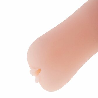 Fluffy Love - Murakami Keiko &ndash; TPE Masturbator - Stevige Tunnelstructuur