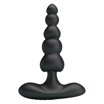 Pretty Love - Corban - Anale Kralen Vibrator - Zwart