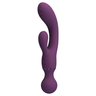 Pretty Love - Allrounder - Rabbit Vibrator - Paars