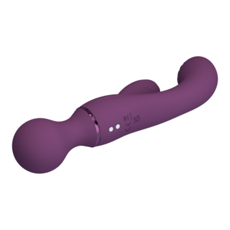 Pretty Love - Allrounder - Rabbit Vibrator - Paars