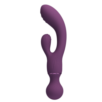 Pretty Love - Allrounder - Rabbit Vibrator - Paars