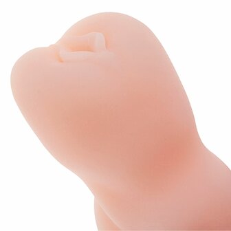 Fluffy Love - Yamamoto Misaki &ndash; TPE Masturbator - Stevige Tunnelstructuur