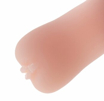 Fluffy Love - Ito Maki &ndash; TPE Masturbator - Stevige Tunnelstructuur