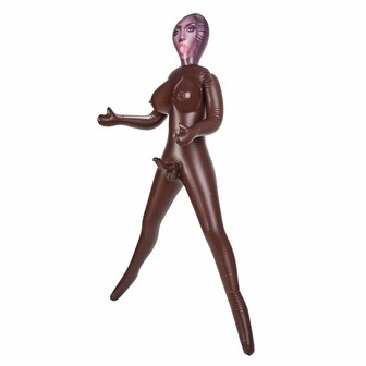 NMC - Eager Bae - Opblaaspop She-male met Penis en Grote Borsten