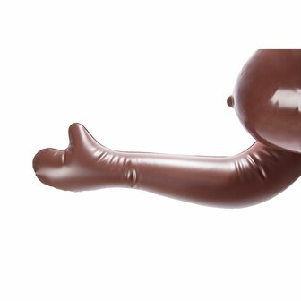 NMC - Eager Bae - Opblaaspop She-male met Penis en Grote Borsten