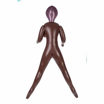 NMC - Eager Bae - Opblaaspop She-male met Penis en Grote Borsten