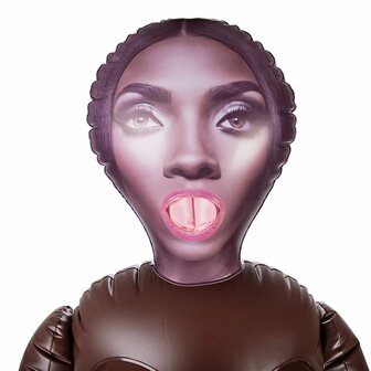 NMC - Eager Bae - Opblaaspop She-male met Penis en Grote Borsten