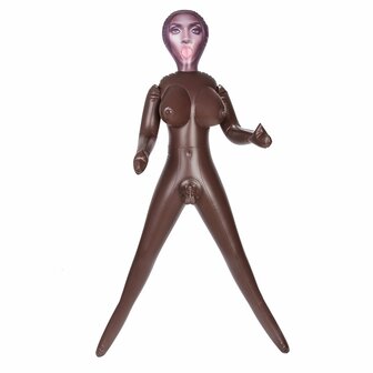 NMC - Eager Bae - Opblaaspop She-male met Penis en Grote Borsten