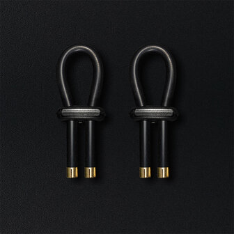 Dungeon Lab 6 mm Geleidende Rubber Ringen PRO