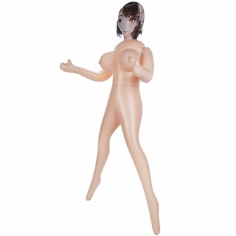 Girls Crush Amber - Anime Hentai Opblaaspop