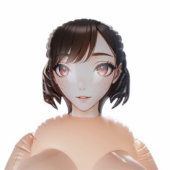 Girls Crush Amber - Anime Hentai Opblaaspop