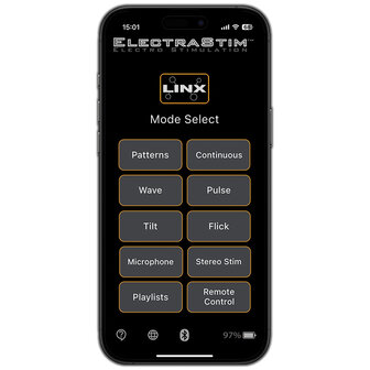 ElectraStim - LINX Electro Stimulator met APP Control