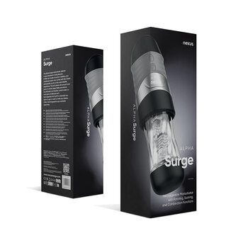 Nexus - Alpha Surge - Oplaadbare Masturbator
