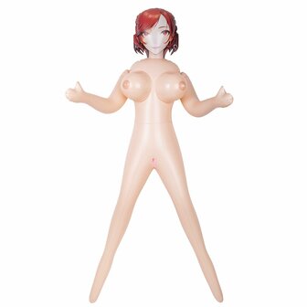 Girls Crush Emilia - Anime Hentai Opblaaspop