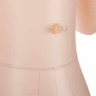 Hussy Alicia - Opblaaspop met Drie Ingangen