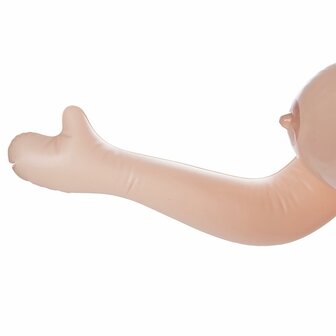 Hussy Alicia - Opblaaspop met Drie Ingangen