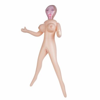 Hussy Alicia - Opblaaspop met Drie Ingangen