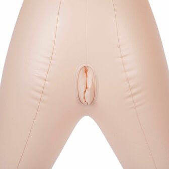 Hussy Alicia - Opblaaspop met Drie Ingangen