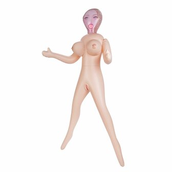 Hussy Alicia - Opblaaspop met Drie Ingangen