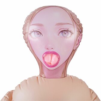 Hussy Alicia - Opblaaspop met Drie Ingangen