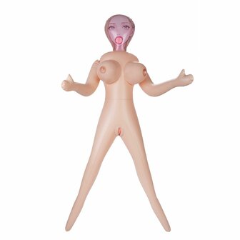 Hussy Alicia - Opblaaspop met Drie Ingangen