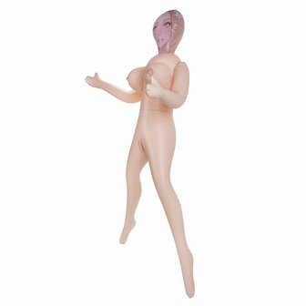 Hussy Fenna - Opblaaspop met Twee Ingangen