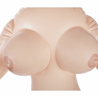 Hussy Fenna - Opblaaspop met Twee Ingangen