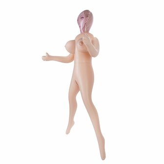 Hussy Fenna - Opblaaspop met Twee Ingangen