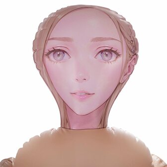 Hussy Fenna - Opblaaspop met Twee Ingangen