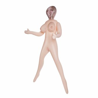 Hussy Norma - Opblaaspop met Twee Ingangen