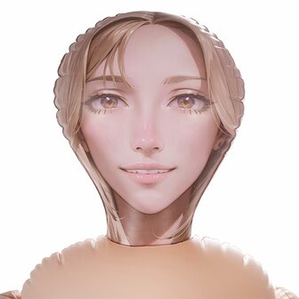 Hussy Norma - Opblaaspop met Twee Ingangen