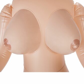 Hussy Norma - Opblaaspop met Twee Ingangen