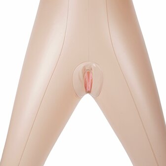 Hussy Tatiana - Opblaaspop met Twee Ingangen