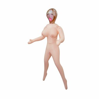 Hussy Tatiana - Opblaaspop met Twee Ingangen