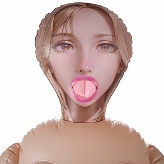 Hussy Tatiana - Opblaaspop met Twee Ingangen