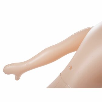 Hussy Veronica - Opblaaspop met Drie Ingangen