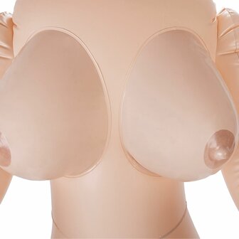 Hussy Veronica - Opblaaspop met Drie Ingangen