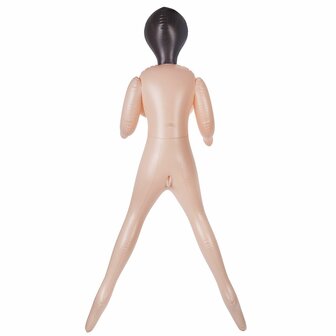 Hussy Jessa - Opblaaspop met Twee Ingangen