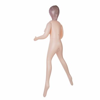 Hussy Luna - Opblaaspop met Drie Openingen en Grote Borsten