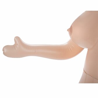 Hussy Nadia - Opblaaspop met Drie Ingangen en Grote Borsten