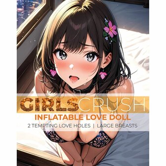 Girls Crush Lily - Anime Hentai Opblaaspop