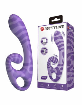 Pretty Love - Summer - Rabbit Vibrator - Paars/Lila