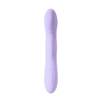 Svakom - Selena- Verwarmende en Stotende Vibrator - Lila