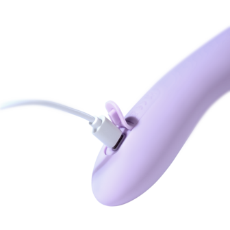 Svakom - Selena- Verwarmende en Stotende Vibrator - Lila