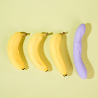 Svakom - Selena- Verwarmende en Stotende Vibrator - Lila