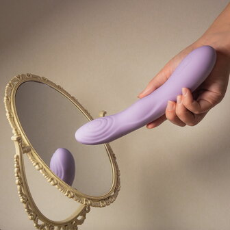 Svakom - Selena- Verwarmende en Stotende Vibrator - Lila