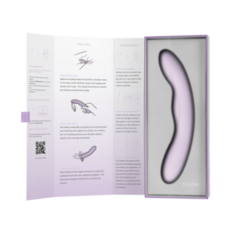 Svakom - Selena- Verwarmende en Stotende Vibrator - Lila
