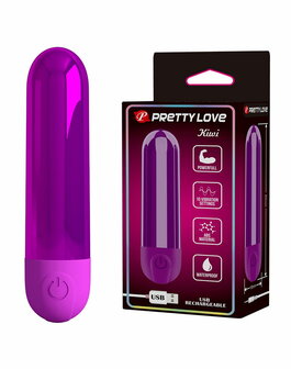 Pretty Love - Kiwi - Bullet Vibrator - Paars