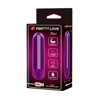 Pretty Love - Kiwi - Bullet Vibrator - Paars